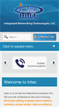 Mobile Screenshot of intecsolutions.net