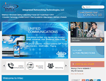 Tablet Screenshot of intecsolutions.net